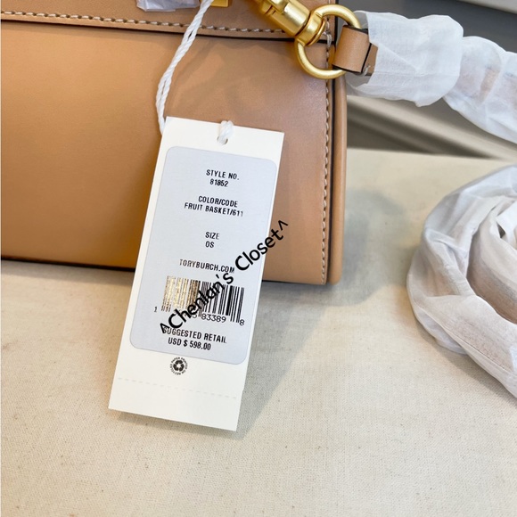 🔥NeW! Tory Burch Lee Radziwill Needlepoint Petite Bag - Picture 9 of 15